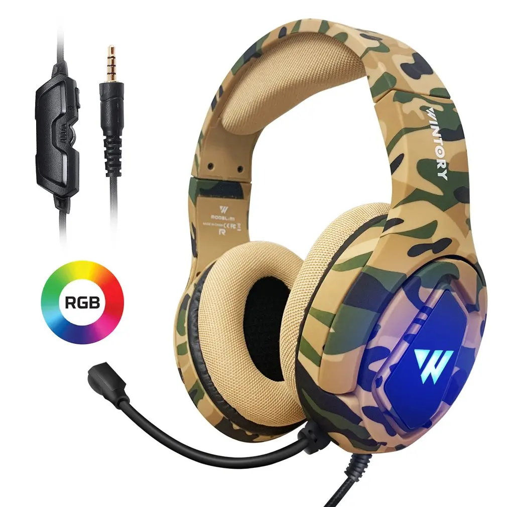 Игровая гарнитура RGB, Проводная компьютерная гарнитура для PS5 с драйвером и микрофоном высокой четкости, гарнитура
Игровая гарнитура RGB, Проводная компьютерная гарнитура для PS5 с драйвером и микрофоном высокой четкости, гарнитура