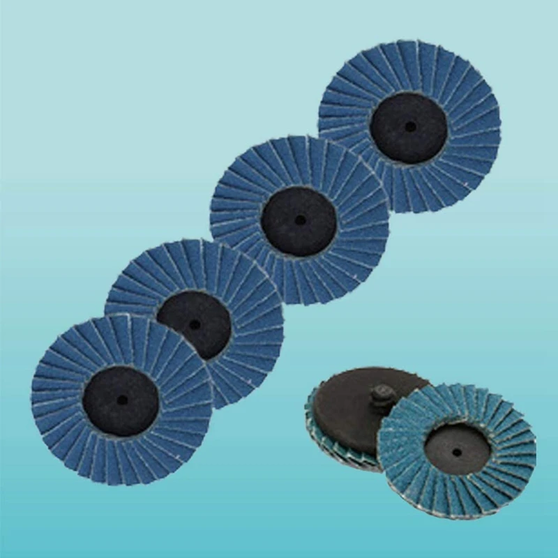 10Pcs Flat Flap Discs 120 Grit Quick Change Grinding Wheels 2 Inch for Rotary Tools Die Grinder Drill
10Pcs Flat Flap Discs 120 Grit Quick Change Grinding Wheels 2 Inch for Rotary Tools Die Grinder Drill