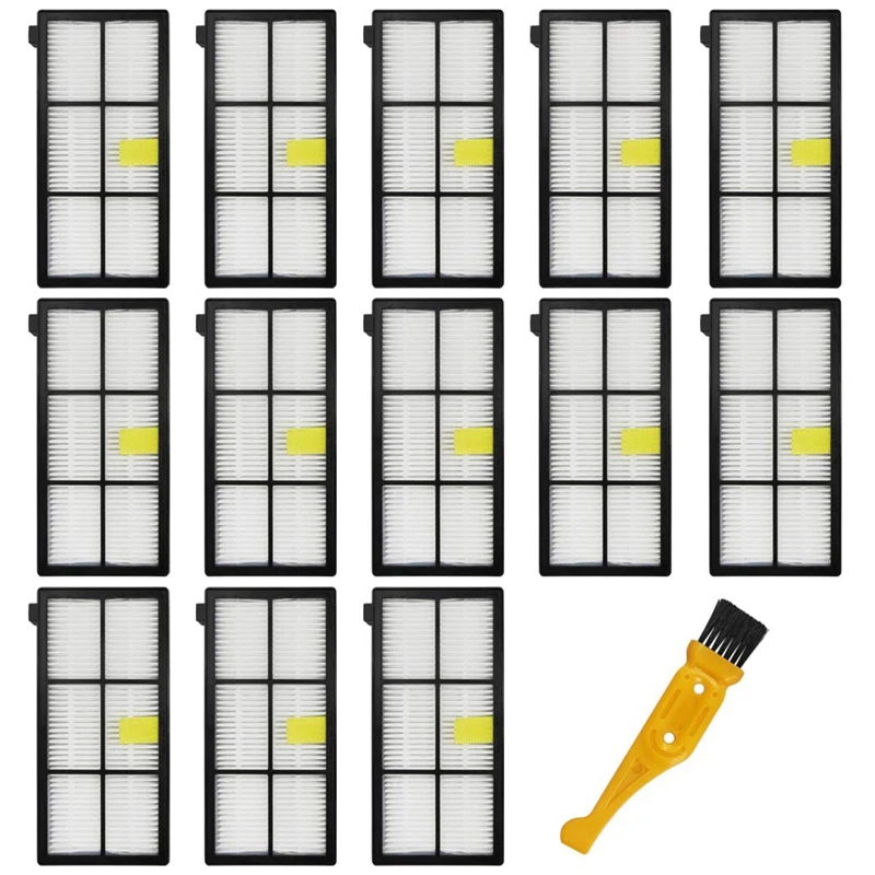 14Pcs Hepa Filters Replacement Parts for Irobot Roomba 870/800/880/960/980 Robotic Vacuum Roomba (800 900 Series) Accessories
14Pcs Hepa Filters Replacement Parts for Irobot Roomba 870/800/880/960/980 Robotic Vacuum Roomba (800 900 Series) Accessories