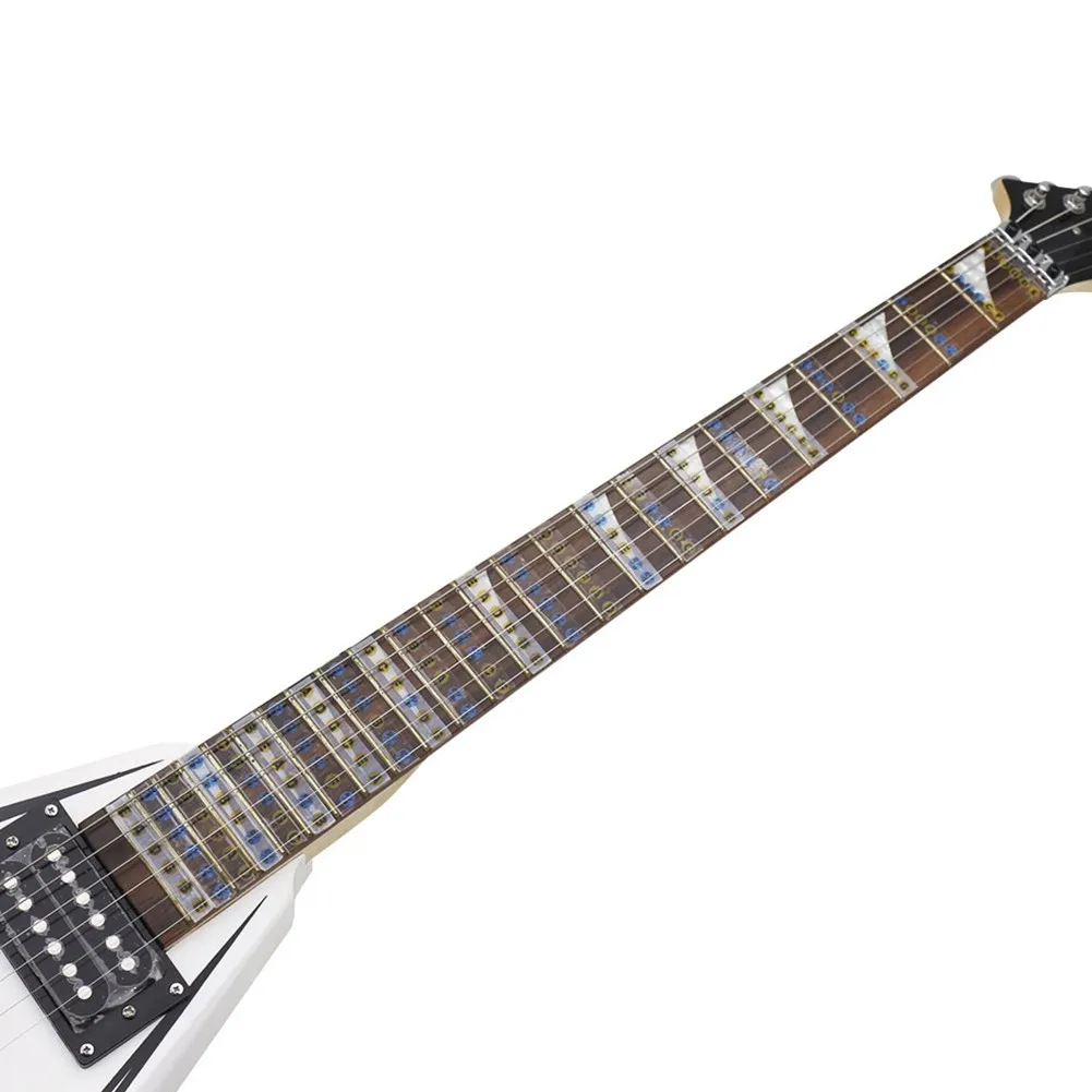 Guitar Practice Fretboard Note Decals Fingerboard Map Sticker For Beginner Waterproof Leaving No Glue Marks Fingerboard Stickers
Guitar Practice Fretboard Note Decals Fingerboard Map Sticker For Beginner Waterproof Leaving No Glue Marks Fingerboard Stickers