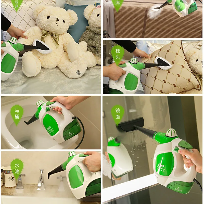 Multi-function steam cleaner Home hand-held high temperature and high pressure air conditioner cleaner Kitchen steam sterilizer
Multi-function steam cleaner Home hand-held high temperature and high pressure air conditioner cleaner Kitchen steam sterilizer