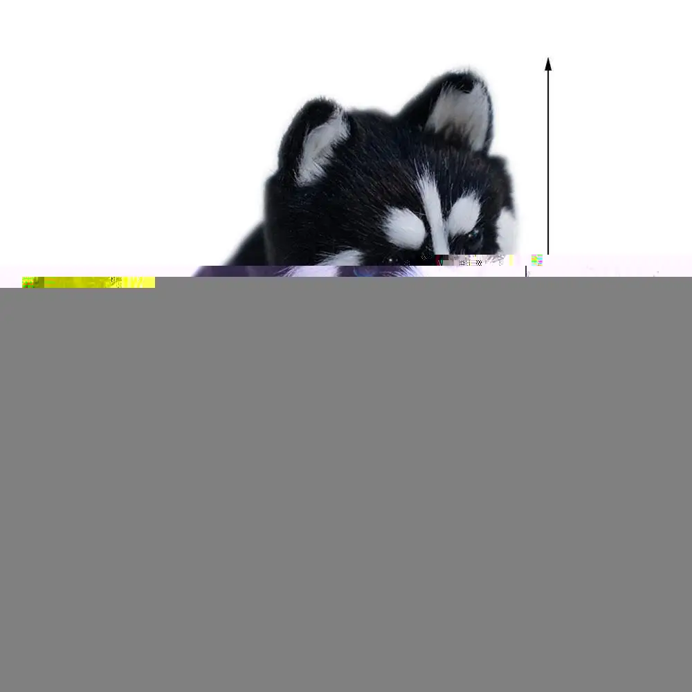 1Pc Handshake Husky Simulation Toy Animal Model Cute Decoration Gift Husky Toy Toy Child Pet Realistic Plush
1Pc Handshake Husky Simulation Toy Animal Model Cute Decoration Gift Husky Toy Toy Child Pet Realistic Plush