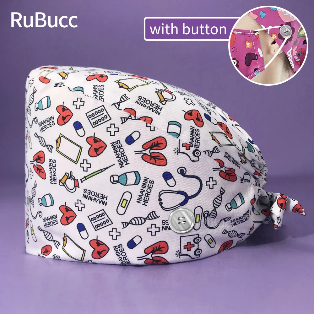 Хлопковая Регулируемая унисекс шапочка с рисунком, рабочая шапочка для салона красоты, головной убор для врачей и медсестер, Эластичные акс...
Хлопковая Регулируемая унисекс шапочка с рисунком, рабочая шапочка для салона красоты, головной убор для врачей и медсестер, Эластичные акс...