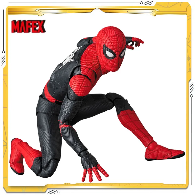 Аксессуары оригинальный MAFEX Marvel Человек-паук: далеко от дома 113 Аниме Коллекция фигурок модели игрушки рождественские подарки для детей
Аксессуары оригинальный MAFEX Marvel Человек-паук: далеко от дома 113 Аниме Коллекция фигурок модели игрушки рождественские подарки для детей