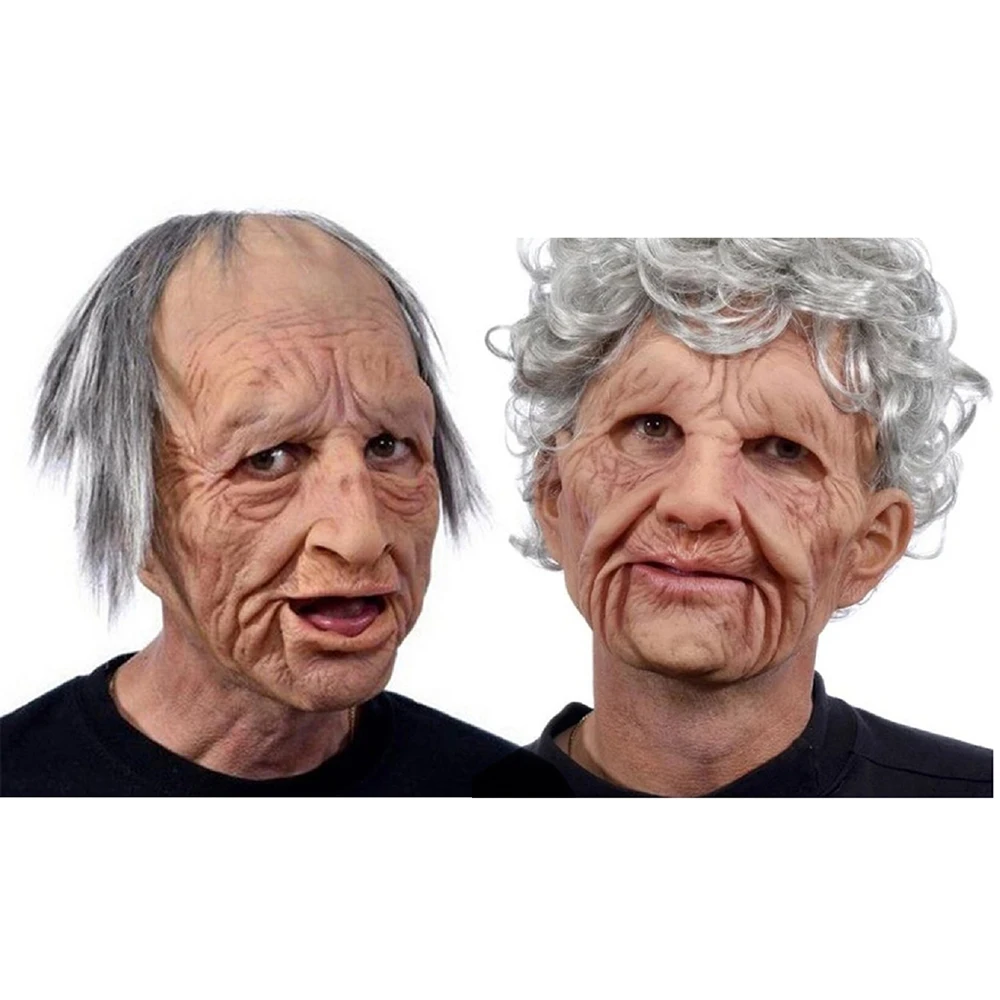 Movie Halloween Horror Old Man Fake Head Cosplay Adult Latex Full Face Helmet Halloween Party Scary Props toy
Movie Halloween Horror Old Man Fake Head Cosplay Adult Latex Full Face Helmet Halloween Party Scary Props toy