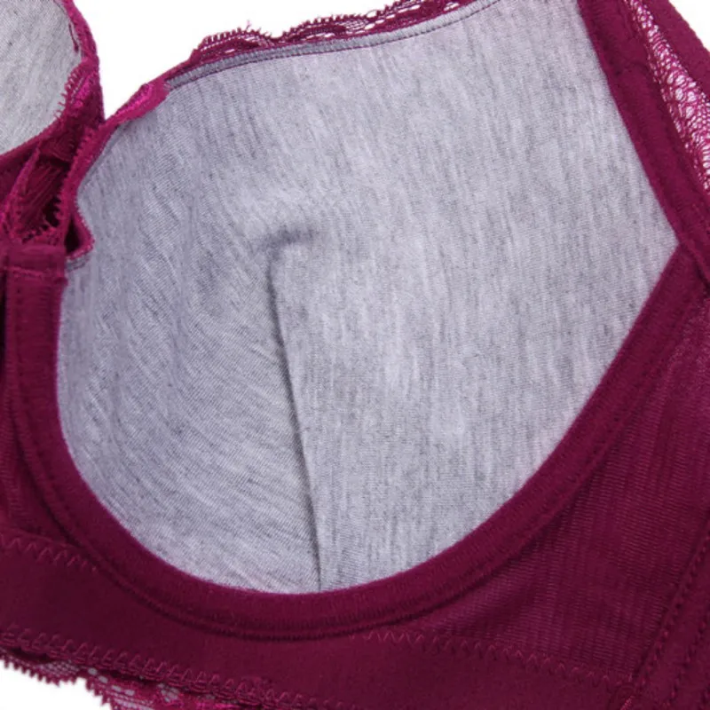 Women Push Up Plus Size Bras Sexy Lace Print Solid Color Bras Adjustable Back Closure Bra 1
Women Push Up Plus Size Bras Sexy Lace Print Solid Color Bras Adjustable Back Closure Bra 1