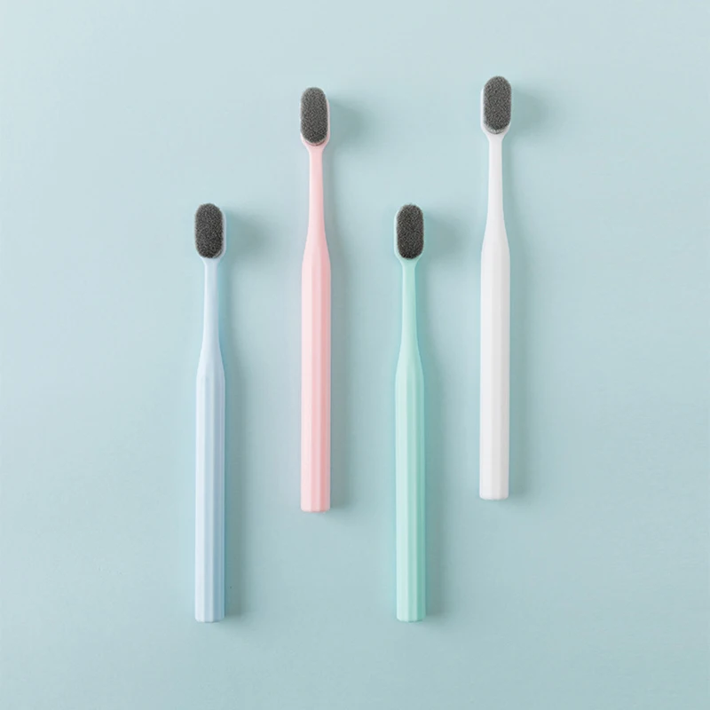 Ultra-fine Soft Hair Eco Friendly Toothbrush Portable Travel Tooth Brush With Box Soft Fiber Nano Toothbrush Oral Hygiene Care
Ultra-fine Soft Hair Eco Friendly Toothbrush Portable Travel Tooth Brush With Box Soft Fiber Nano Toothbrush Oral Hygiene Care