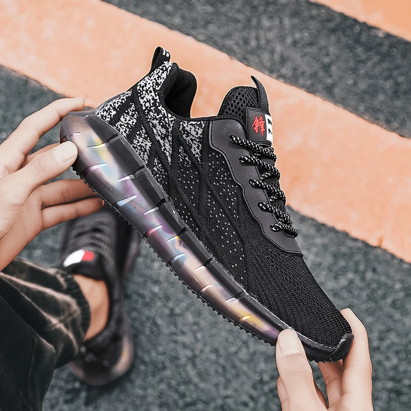 New high-end men's balance shoes, fashion outdoor fitness jogging shoes, flying woven popcorn bottom casual sports shoes
New high-end men's balance shoes, fashion outdoor fitness jogging shoes, flying woven popcorn bottom casual sports shoes