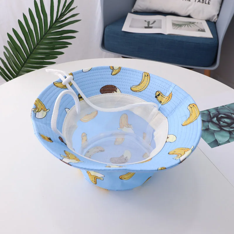 New Baby Cotton Hat Summer Boys Sun Hats Toddler Girls Casual Hats Spring Cartoon Kids Beach Bucket Cap Cute Children Beanies
New Baby Cotton Hat Summer Boys Sun Hats Toddler Girls Casual Hats Spring Cartoon Kids Beach Bucket Cap Cute Children Beanies