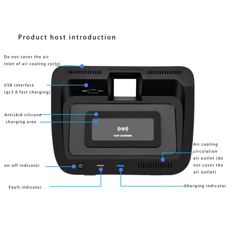 Car Qi Wireless Charging Fast Charger Car Charger Panel Phone Holder for Toyota RAV4 RAV 4 2019 2020 
Car Qi Wireless Charging Fast Charger Car Charger Panel Phone Holder for Toyota RAV4 RAV 4 2019 2020