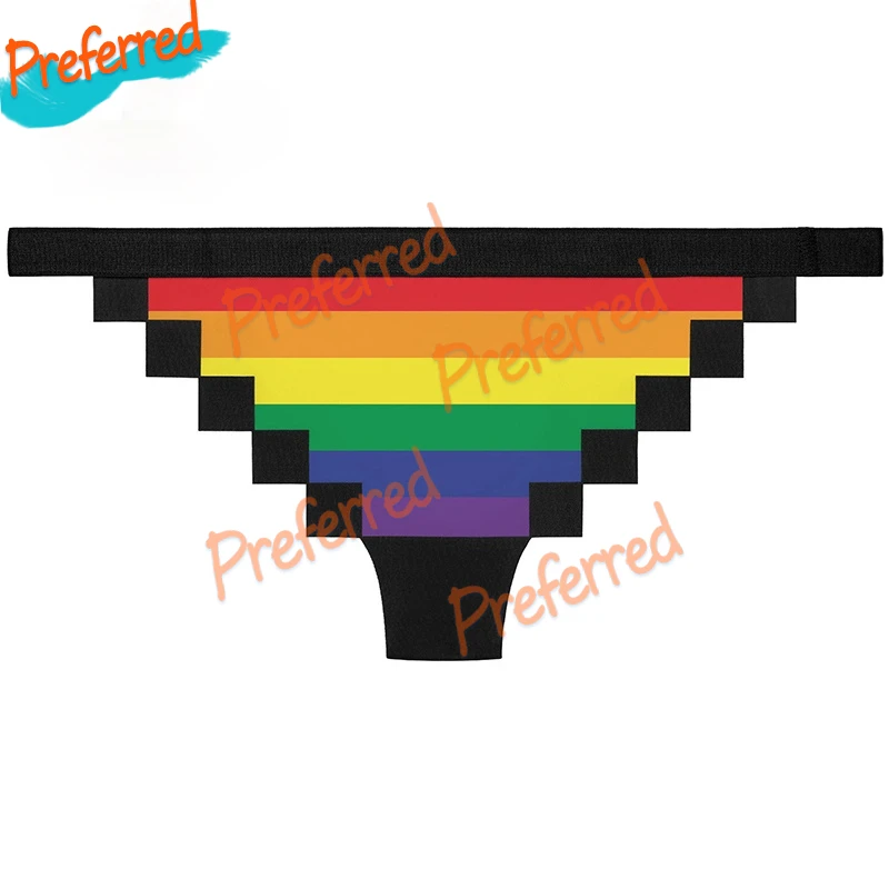 Exquisite In Creative Hot 13cm X 6.7cm for Pixel Panties Creative Car Sticker DIY Waterproof Occlusion Scratch Decal Decoration
Exquisite In Creative Hot 13cm X 6.7cm for Pixel Panties Creative Car Sticker DIY Waterproof Occlusion Scratch Decal Decoration