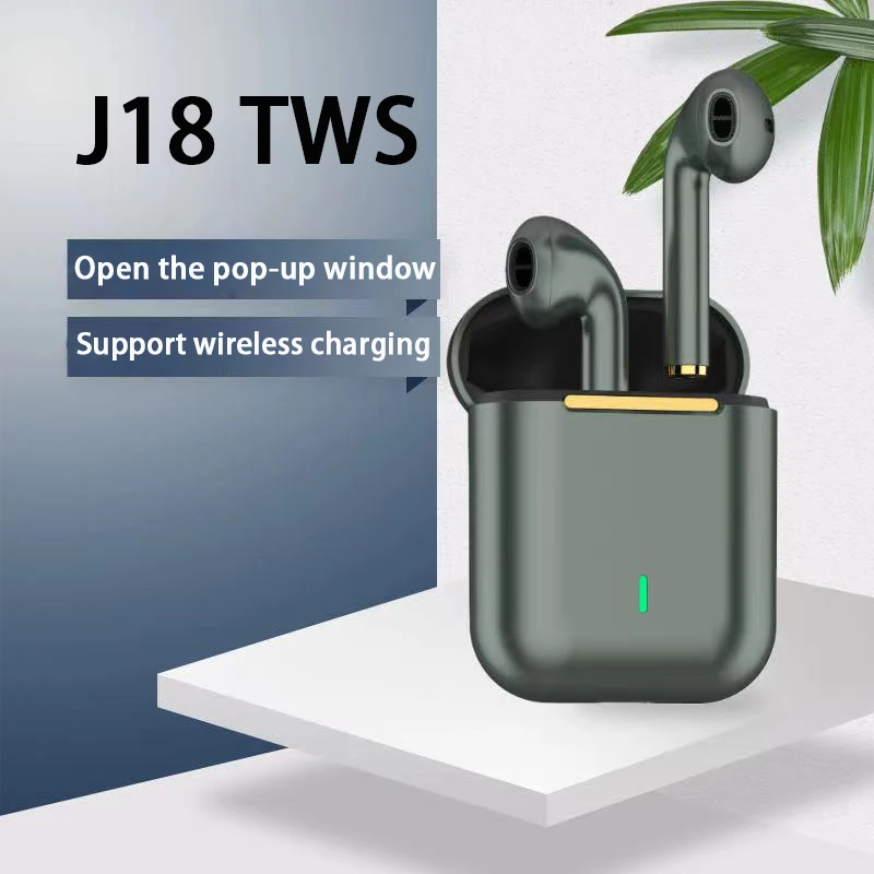New J18 TWS Pro Wireless Headphones Bluetooth Earphone Touch Control Earbuds In Ear Headset For Apple iPhone Xiaomi Android
New J18 TWS Pro Wireless Headphones Bluetooth Earphone Touch Control Earbuds In Ear Headset For Apple iPhone Xiaomi Android