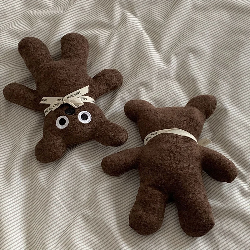 24cm Cute Brown Bear Doll Plush Stuffed Toy Cute Pillows Soothing Doll Cartoon Soft Animal Doll Birthday Gift for Kids
24cm Cute Brown Bear Doll Plush Stuffed Toy Cute Pillows Soothing Doll Cartoon Soft Animal Doll Birthday Gift for Kids