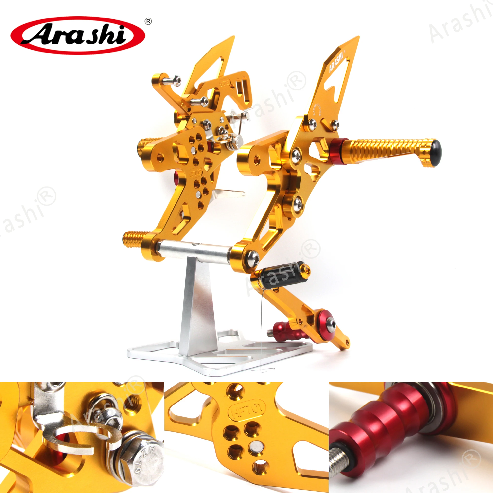 Arashi для BMW S1000RR 2015 2016 2017 2018 2019 CNC регулируемые подставки для ног, колышки для всадника, комплект для ног, подставка для ног S 1000 RR
Arashi для BMW S1000RR 2015 2016 2017 2018 2019 CNC регулируемые подставки для ног, колышки для всадника, комплект для ног, подставка для ног S 1000 RR