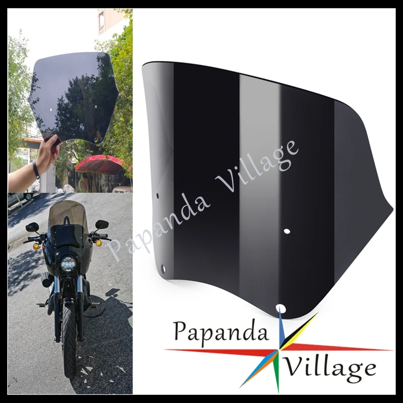 Motorcycle 9"12" Windsheild Windscreen Spoiler Extension Air Deflector for Harley Dyna Low Rider Street Bob Softail Street Glide
Motorcycle 9"12" Windsheild Windscreen Spoiler Extension Air Deflector for Harley Dyna Low Rider Street Bob Softail Street Glide