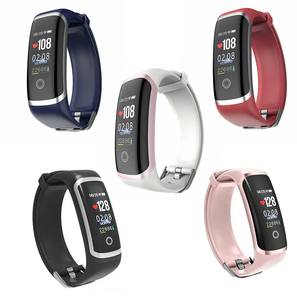 New 0.96 Inch M4 Health Sleep Monitoring Waterproof Sports Watch Fashion Smart Bracelet Man and Woman
New 0.96 Inch M4 Health Sleep Monitoring Waterproof Sports Watch Fashion Smart Bracelet Man and Woman