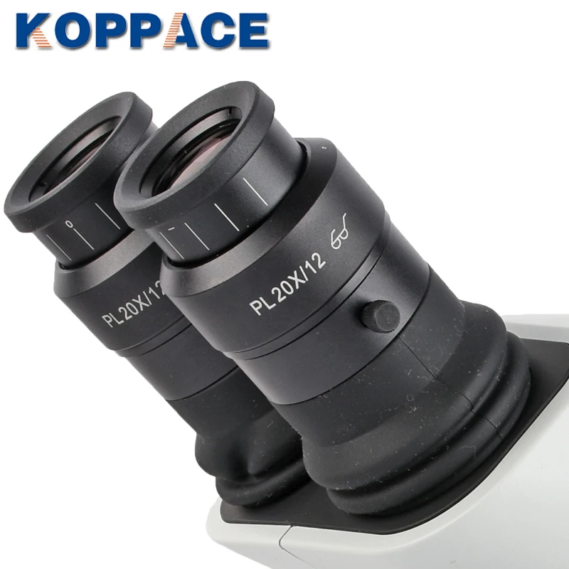 KOPPACE 13.4X-90X Trinocular Stereo Microscope Lens 0.5X Trinocular Camera Interface With the Magnification Locking Function
KOPPACE 13.4X-90X Trinocular Stereo Microscope Lens 0.5X Trinocular Camera Interface With the Magnification Locking Function