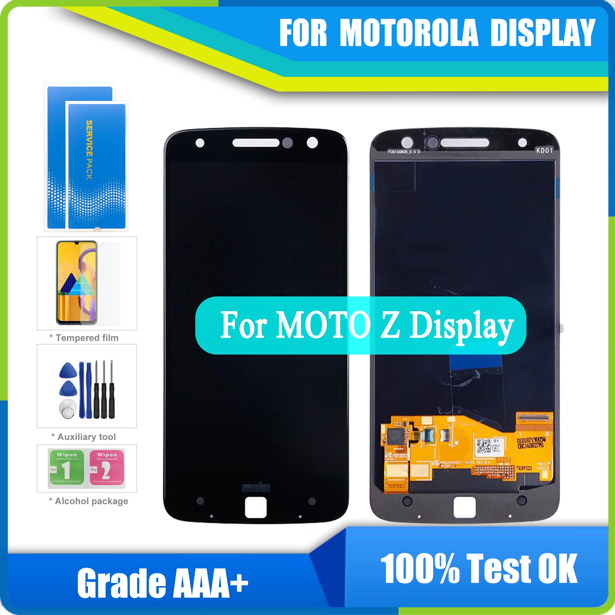 Оригинальный дисплей для Motorola MOTO Z Droid XT1650 XT1650-03 ЖК-дисплей сенсорный экран дигитайзер для Moto Z XT1650-05 Burn-Shadow
Оригинальный дисплей для Motorola MOTO Z Droid XT1650 XT1650-03 ЖК-дисплей сенсорный экран дигитайзер для Moto Z XT1650-05 Burn-Shadow