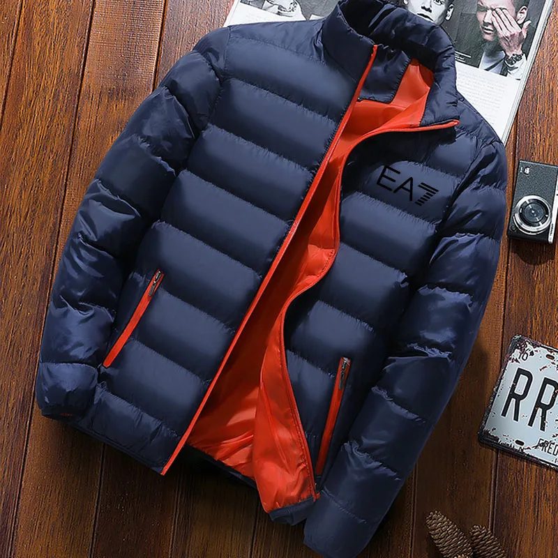Winter coat clothing EA7 brand winter jacket men's long-sleeved lt seam thick coat parker slim windbreaker
Winter coat clothing EA7 brand winter jacket men's long-sleeved lt seam thick coat parker slim windbreaker