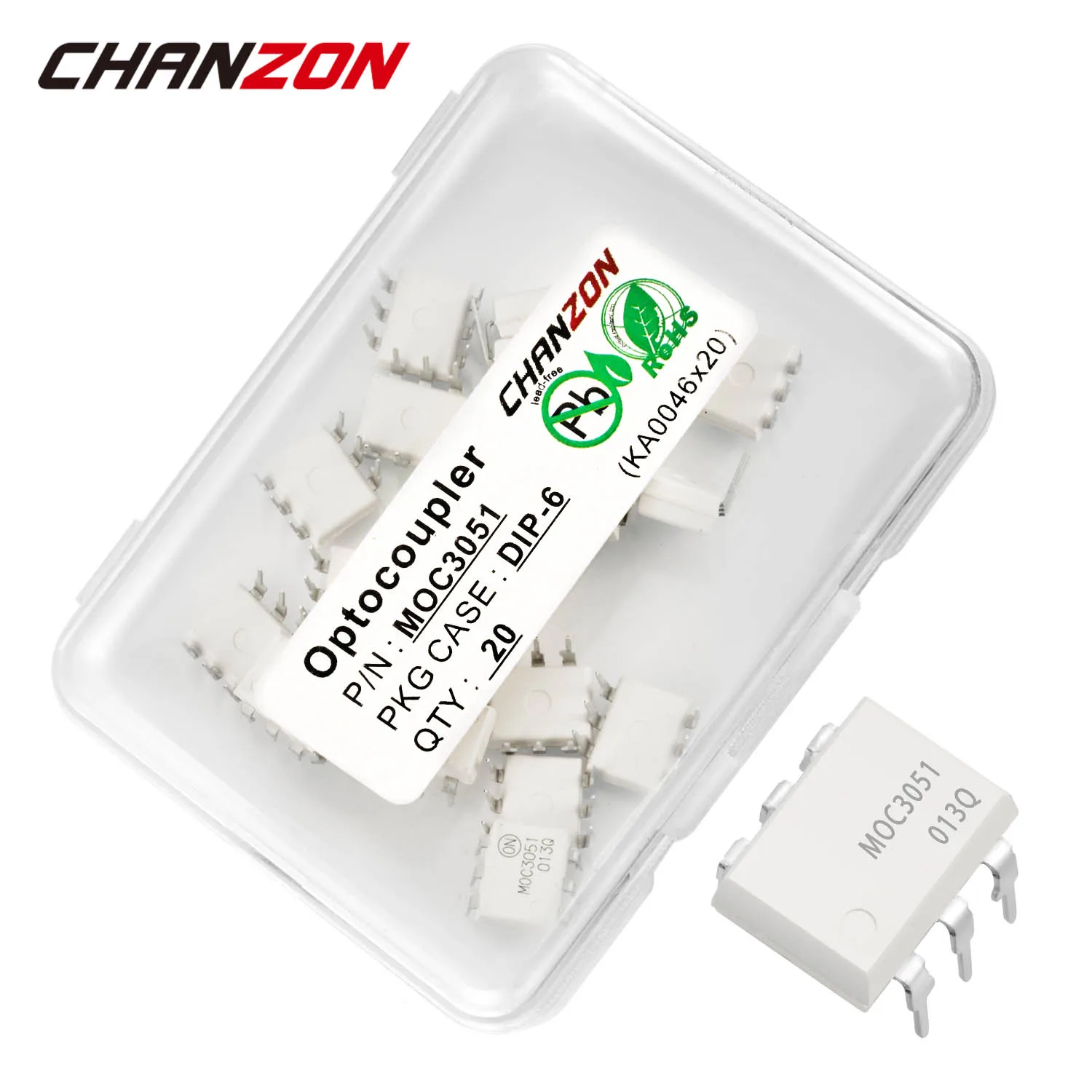 20PCS MOC3051 DIP DIP6 MOC3051M Optocoupler Photoelectric Optoisolator Opto Triac Coupler New and Original IC In Stock Chanzon
20PCS MOC3051 DIP DIP6 MOC3051M Optocoupler Photoelectric Optoisolator Opto Triac Coupler New and Original IC In Stock Chanzon
