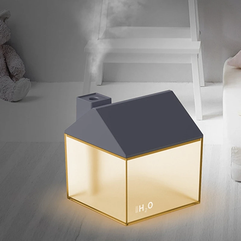 Small House Humidifier USB Sprayer 250Ml Home Bedroom Office Desk Moisturizing
Small House Humidifier USB Sprayer 250Ml Home Bedroom Office Desk Moisturizing