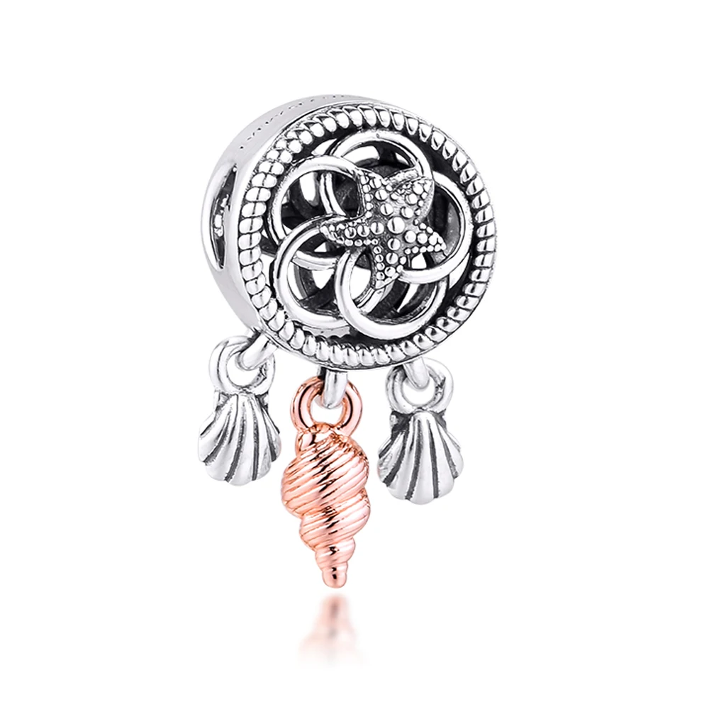 QANDOCCI подходит для браслета Pandora, ажурная ракушка Ловец снов из ракушек, подвеска для оригинальных бусин из серебра 925 пробы
QANDOCCI подходит для браслета Pandora, ажурная ракушка Ловец снов из ракушек, подвеска для оригинальных бусин из серебра 925 пробы