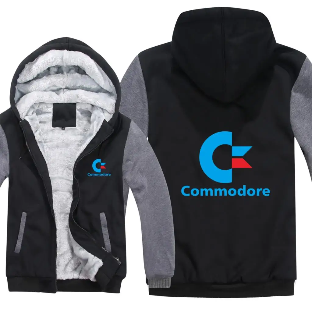 Commodore 64 Hoodies Winter Men Fashion Wool Liner Jacket Commodore Sweatshirts Men Coat Pullover
Commodore 64 Hoodies Winter Men Fashion Wool Liner Jacket Commodore Sweatshirts Men Coat Pullover