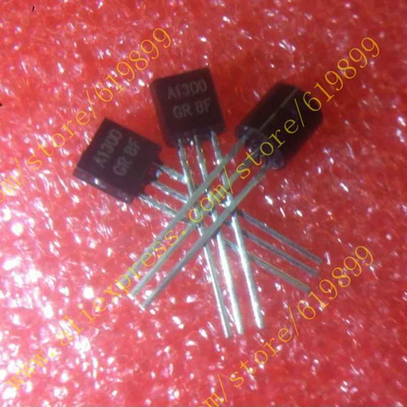 200 шт./лот 2SA1300-GR 2SA1300 A1300 TO-92 Бесплатная доставка | Электронные компоненты и