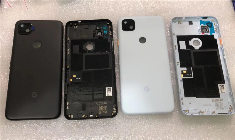 Задняя крышка Pixel4A для Google Pixel 4A 5 81 дюйма корпус задняя телефона ремонт сменный