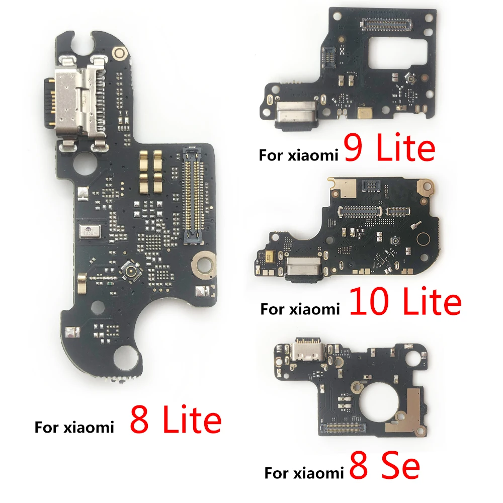 

5Pcs/Lot，Dock Connector Board USB Charging Port Flex For Xiaomi Mi 11 Pro A2 10T 8 9 Lite CC9 9T 8Se A3/ CC9e A2/6X A1/5X Note 3