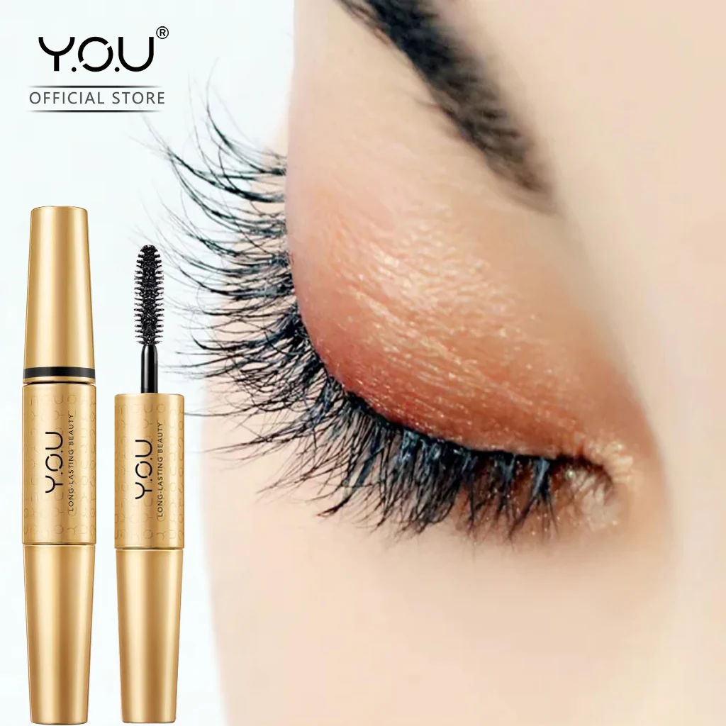 YOU 4d Silk Fiber Lash Mascara Long Lasting Curling Mascara Eyelash Waterproof Thick Fiber Extension Mascara Eye Lashes Makeup
YOU 4d Silk Fiber Lash Mascara Long Lasting Curling Mascara Eyelash Waterproof Thick Fiber Extension Mascara Eye Lashes Makeup