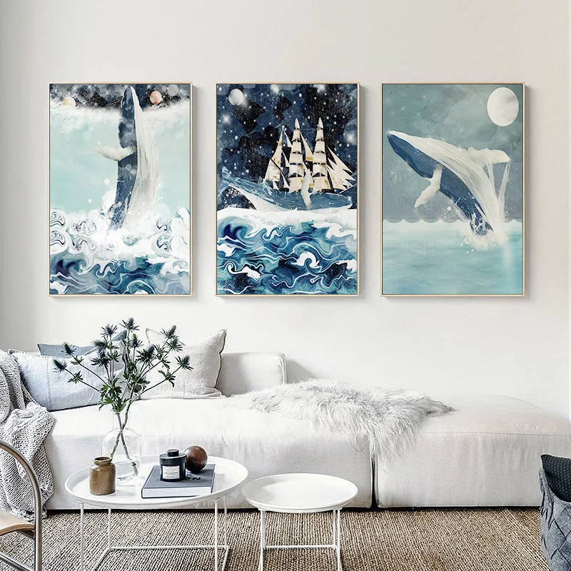 Europe Animal Whales Dolphins Canvas Decorative Painting Poster Picture Album Home Decor Wall Art Room Decoration Accessories
Europe Animal Whales Dolphins Canvas Decorative Painting Poster Picture Album Home Decor Wall Art Room Decoration Accessories