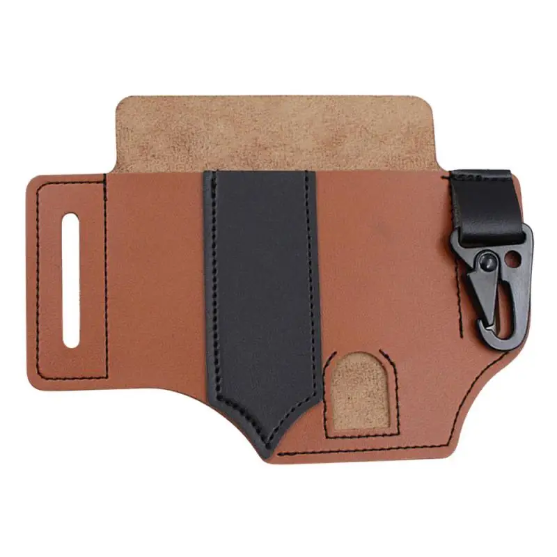 Multifunctional Belt Waist Bag Olecranon Buckle EDC Tactical Cover Tool Cover Flashlight Cover Knife Cover Waist Holster 
Multifunctional Belt Waist Bag Olecranon Buckle EDC Tactical Cover Tool Cover Flashlight Cover Knife Cover Waist Holster