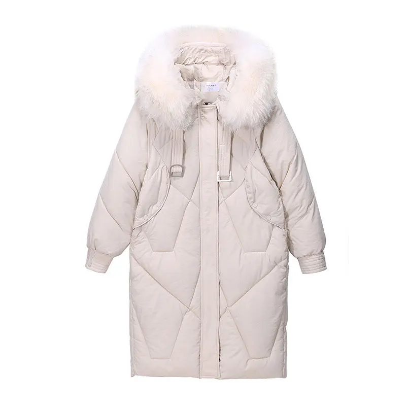Women Long Wide Loose Fur Coat Hooded Oversize Winter Down Coat Thick Warm Jacket Cotton Padded Wadded Parkas Big Pocket
Women Long Wide Loose Fur Coat Hooded Oversize Winter Down Coat Thick Warm Jacket Cotton Padded Wadded Parkas Big Pocket