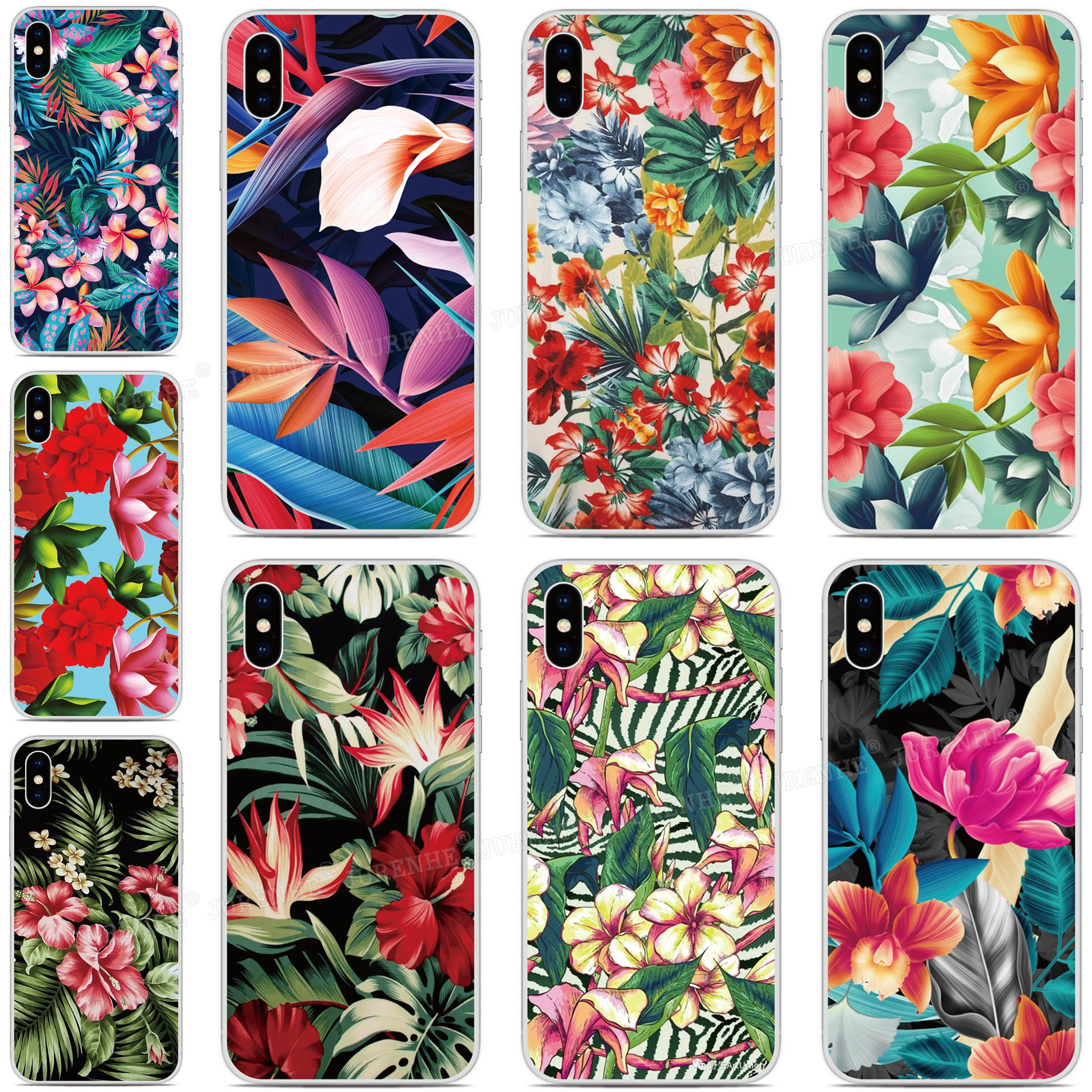 

Exotic Floral Cover For LG Q70 K61 K51s K50s K40s Q60 K50 K40 K30 K20 2019 Stylo 5 4 G7 G8 G8X G8S V50 V60 V50s ThinQ Phone Case