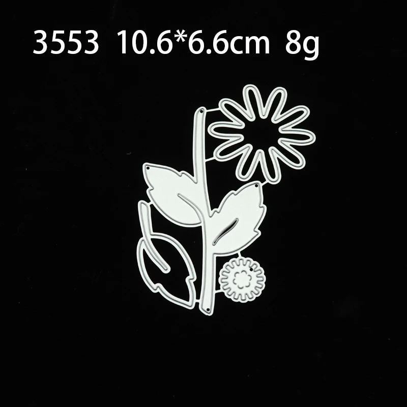 JC Leaves Flower Metal Cutting Dies for Scrapbooking Stencil Handmade Tools Paper Card Make Model Craft Mold DIY Decor Die Cut
JC Leaves Flower Metal Cutting Dies for Scrapbooking Stencil Handmade Tools Paper Card Make Model Craft Mold DIY Decor Die Cut