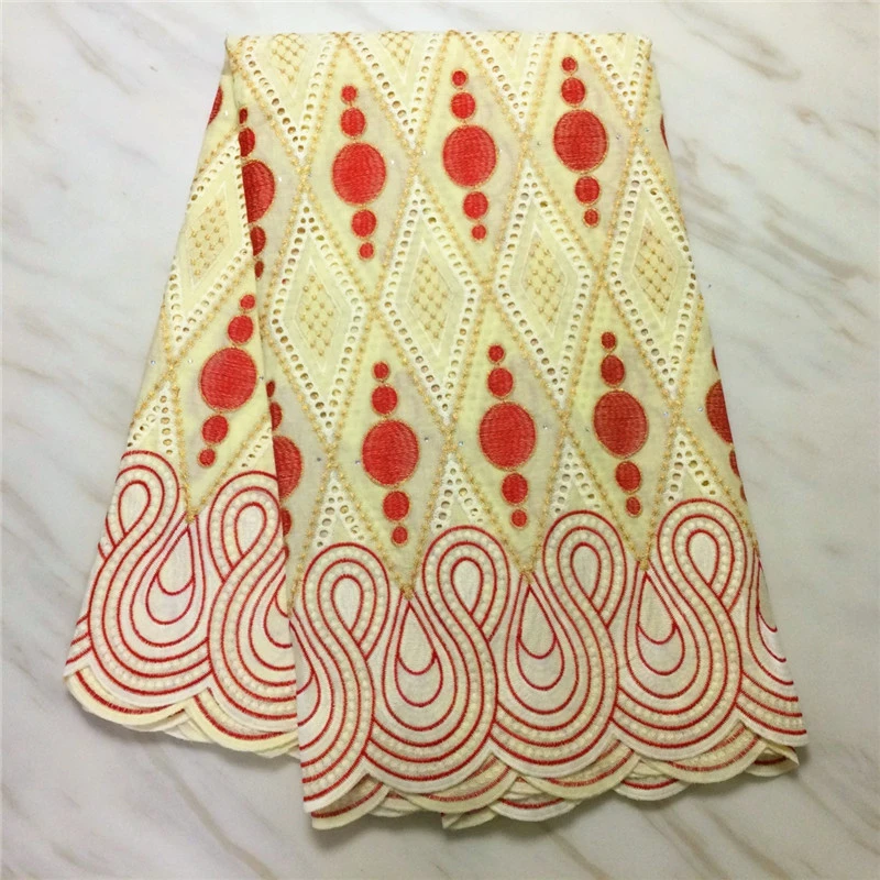 Swiss Voile Lace Fabric Embroidered Cotton Lace for Women Dress African Laces Fabrics Latest Design
Swiss Voile Lace Fabric Embroidered Cotton Lace for Women Dress African Laces Fabrics Latest Design