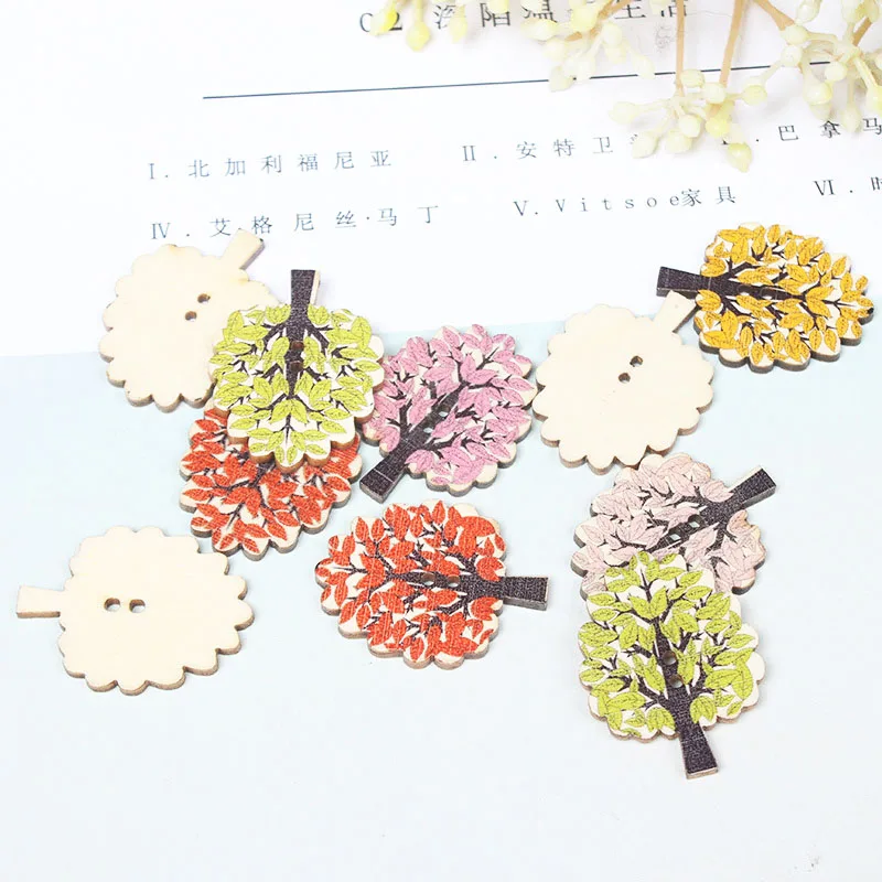 50pcs/Lot 32x28mm Mixed 2 Holes Cartoons Maple Leaf Pattern Back Natural Wood Sewing Buttons Scrapbooking WD0368
50pcs/Lot 32x28mm Mixed 2 Holes Cartoons Maple Leaf Pattern Back Natural Wood Sewing Buttons Scrapbooking WD0368