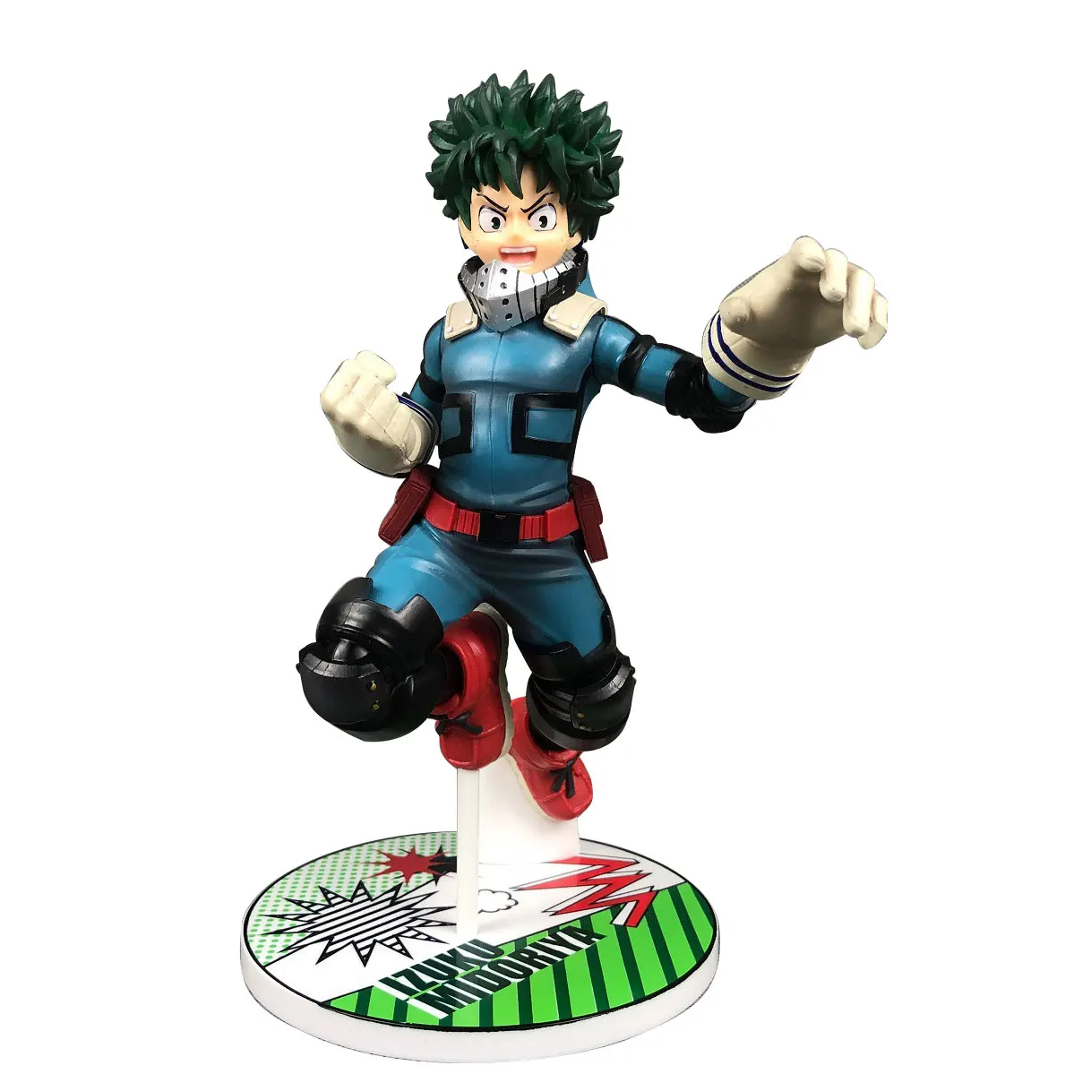 Japan Anime 1/8 Scale MY HERO ACADEMIA Midoriya Izuku PVC Action Figure Model Collectible Toy Doll
Japan Anime 1/8 Scale MY HERO ACADEMIA Midoriya Izuku PVC Action Figure Model Collectible Toy Doll