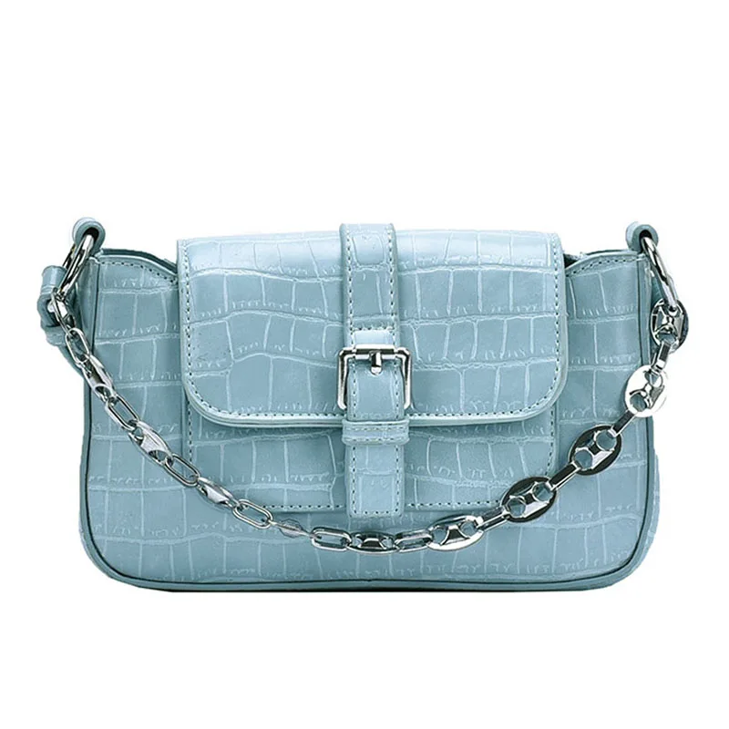 Chain Stone Pattern PU Leather Small Crossbody Bags For Women 2021 New Fashion Candy Colors Shoulder Handbags Female Travel Bags
Chain Stone Pattern PU Leather Small Crossbody Bags For Women 2021 New Fashion Candy Colors Shoulder Handbags Female Travel Bags