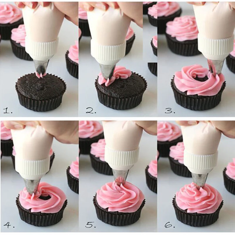 Multi-style Kitchen Baking Cake Decorating Tools Silicone Icing Piping Cream Pastry Bag Stainless Steel Nozzle Converter Tools
Multi-style Kitchen Baking Cake Decorating Tools Silicone Icing Piping Cream Pastry Bag Stainless Steel Nozzle Converter Tools