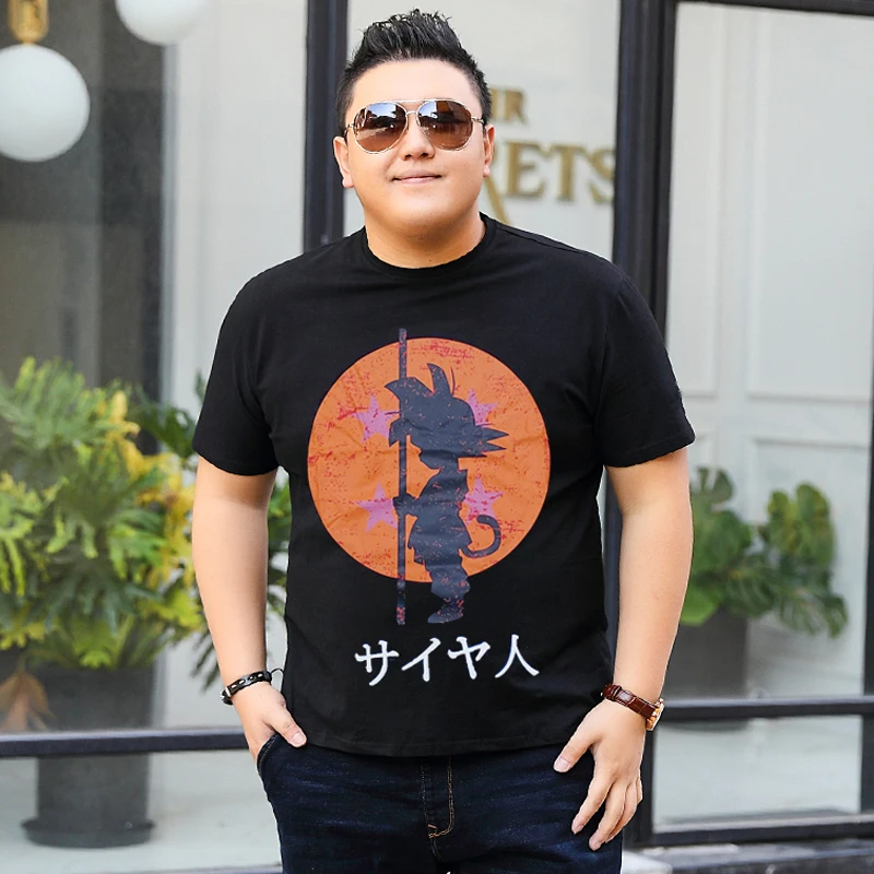 Summer Short Sleeve men Tees plus size 2XL-8XL 9XLMens T Shirt Super big szie T Shirts Tee Tops Cartoon Street 160 cm 160 kg 
Summer Short Sleeve men Tees plus size 2XL-8XL 9XLMens T Shirt Super big szie T Shirts Tee Tops Cartoon Street 160 cm 160 kg