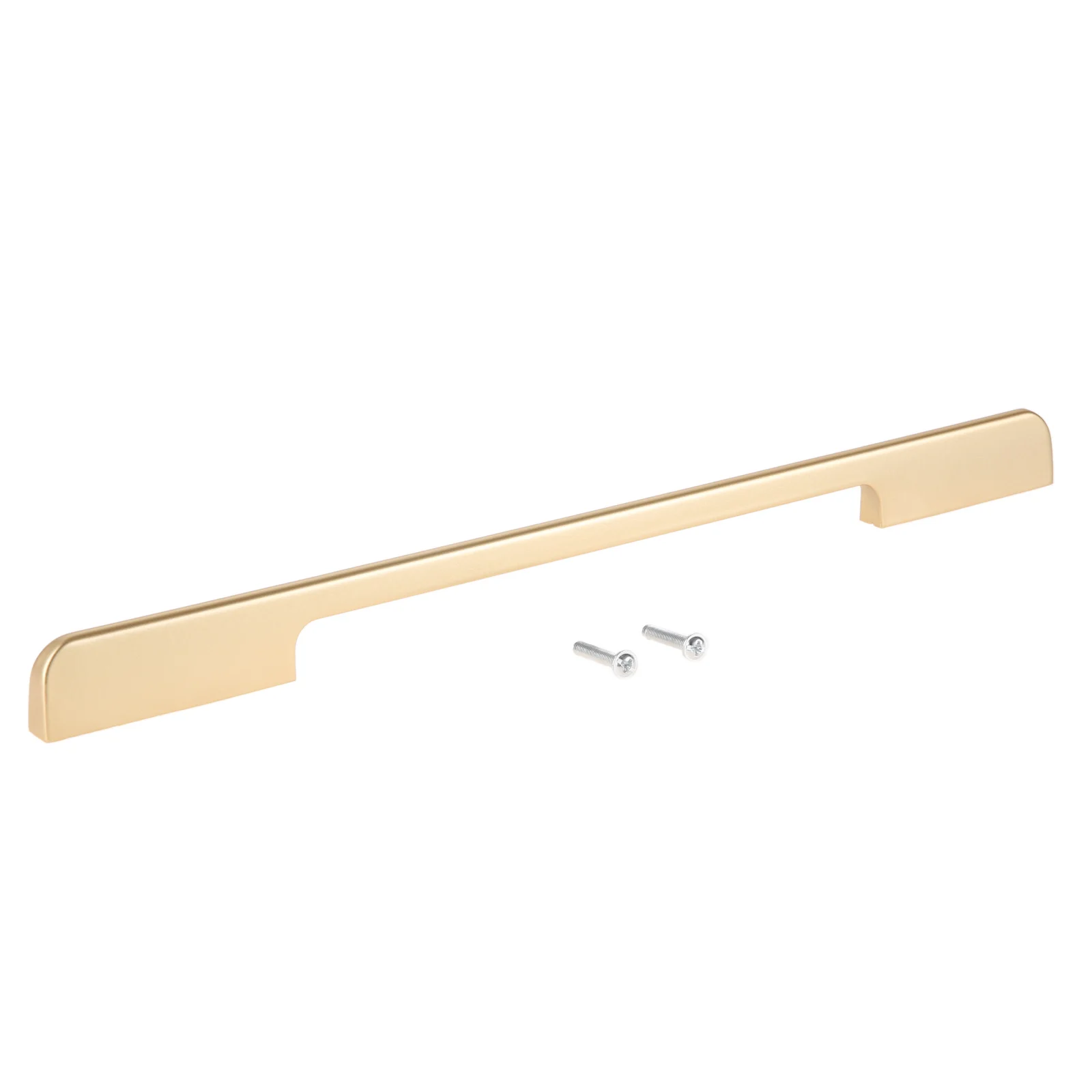 1pc Aluminum Handle Cupboard Knob Drawer Handle Golden Long Modern Knob Colorfast with 2pcs Screws Elegant Durable hardware
1pc Aluminum Handle Cupboard Knob Drawer Handle Golden Long Modern Knob Colorfast with 2pcs Screws Elegant Durable hardware