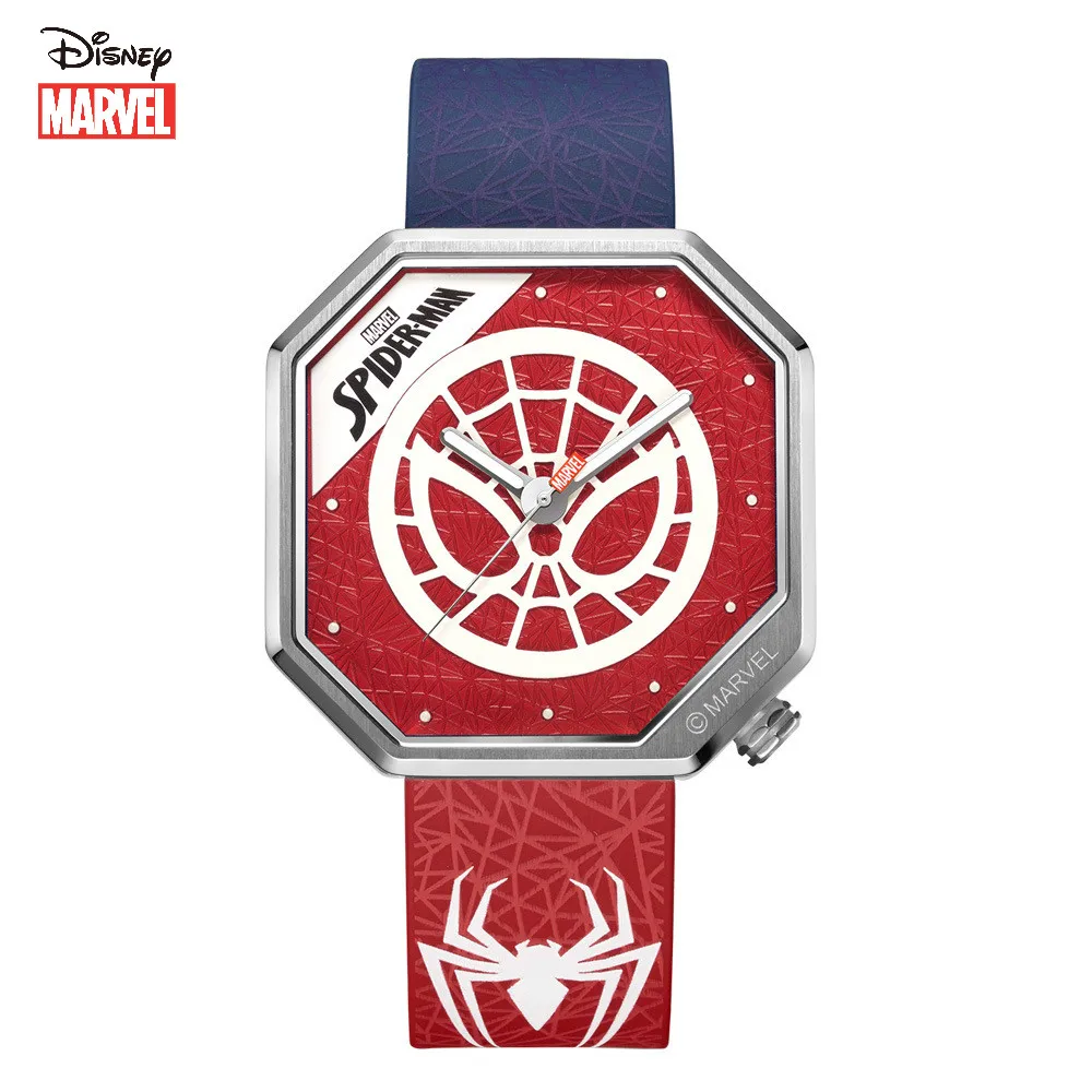 Disney Marvel watch spider man men's luminous quartz new tape fashion personalized waterproof watch 
Disney Marvel watch spider man men's luminous quartz new tape fashion personalized waterproof watch
