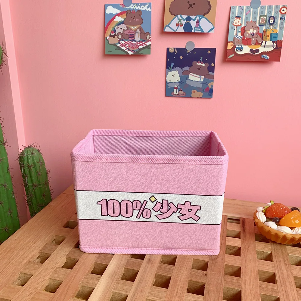 Anime Sailor Moon Beautiful Girls Desktop Storage Box Non-woven Pu Girls Heart Desktop Finishing Storage Box Jewelry Organizer
Anime Sailor Moon Beautiful Girls Desktop Storage Box Non-woven Pu Girls Heart Desktop Finishing Storage Box Jewelry Organizer