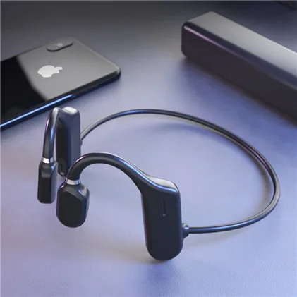Беспроводные наушники с костной проводимостью Auriculares Bluetooth 5,0, водонепроницаемые наушники с сенсорным управлением
Беспроводные наушники с костной проводимостью Auriculares Bluetooth 5,0, водонепроницаемые наушники с сенсорным управлением