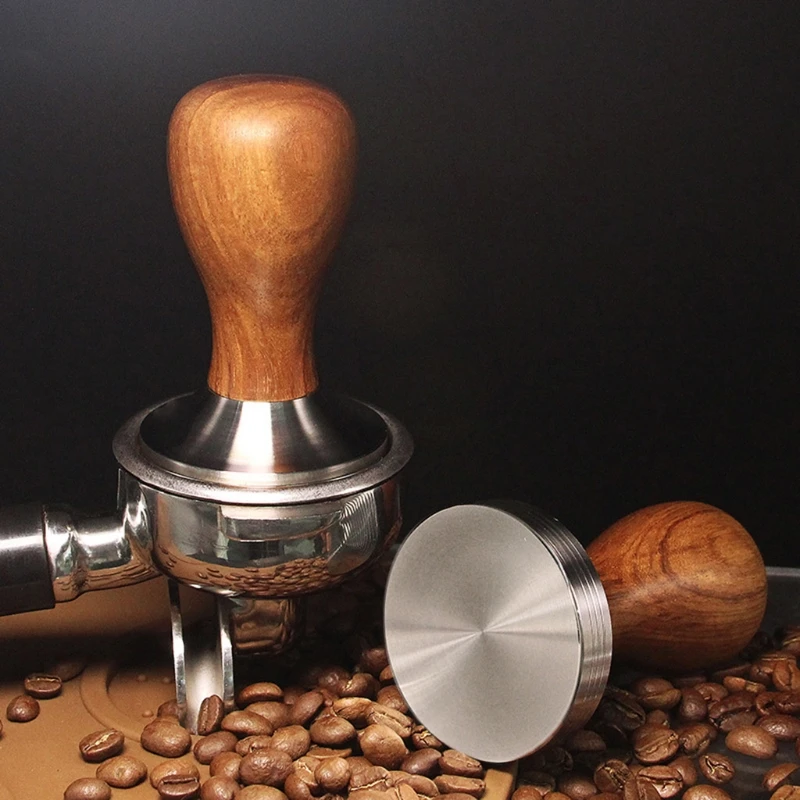 Red Rosewood Handle Coffee Tamper Barista Espresso Coffee Powder Press Hammer
Red Rosewood Handle Coffee Tamper Barista Espresso Coffee Powder Press Hammer