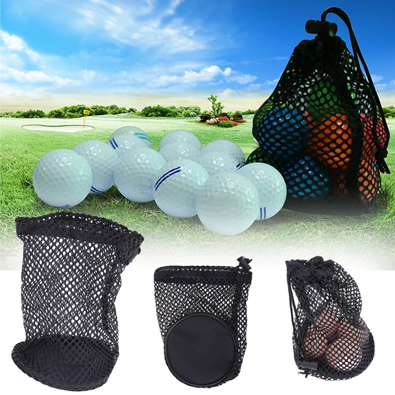 Portable Lightweight Drawstring Nylon Mesh Golf Ball Storage Outdoor Sports Golf Training Accessory Carrying Net Bag
Portable Lightweight Drawstring Nylon Mesh Golf Ball Storage Outdoor Sports Golf Training Accessory Carrying Net Bag