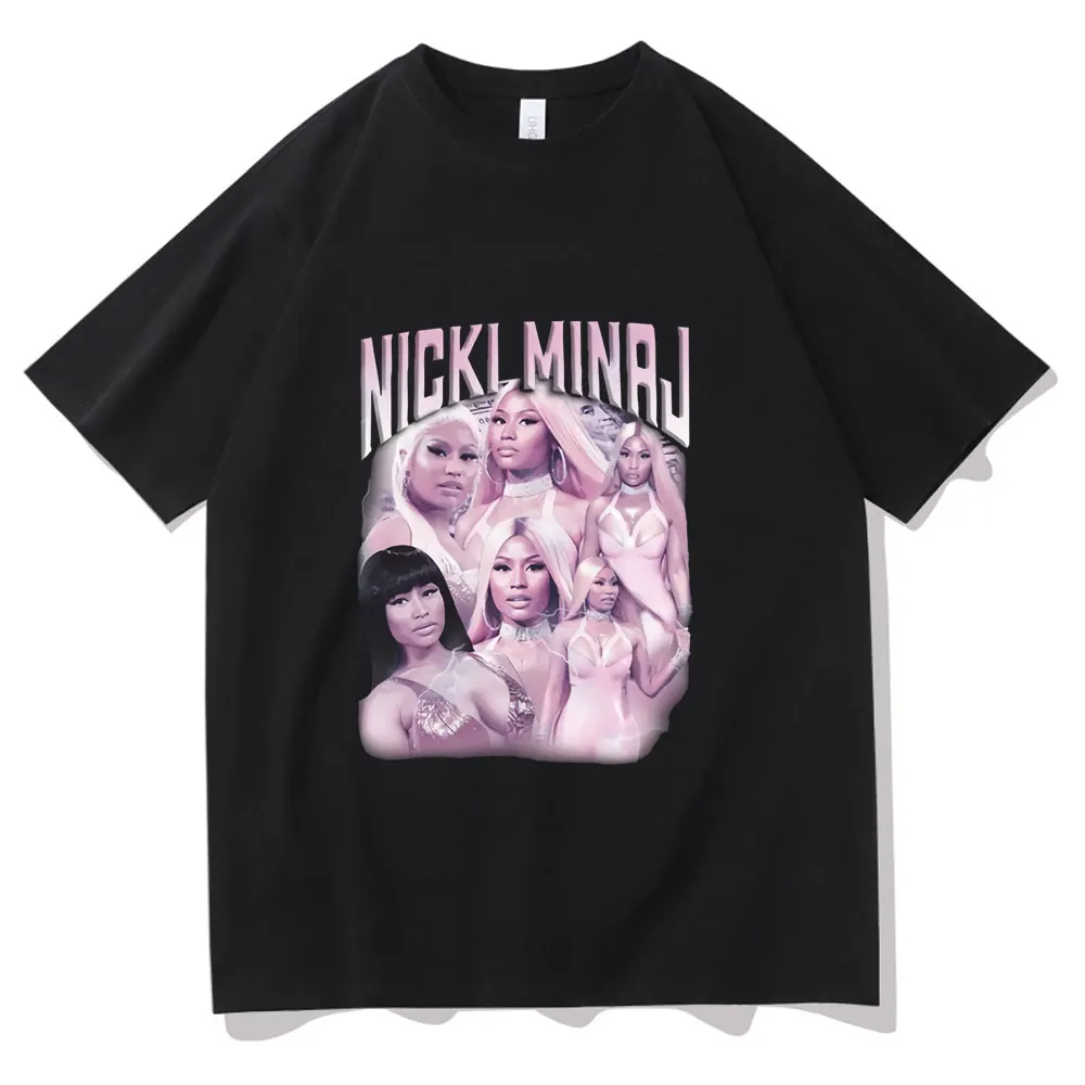Nicki Minaj 90s Graphic Print T-shirt Hipster Women Tshirt Daily Comfortable Men Tee Shirt Summer Hip Hop Woman T Shirts
Nicki Minaj 90s Graphic Print T-shirt Hipster Women Tshirt Daily Comfortable Men Tee Shirt Summer Hip Hop Woman T Shirts
