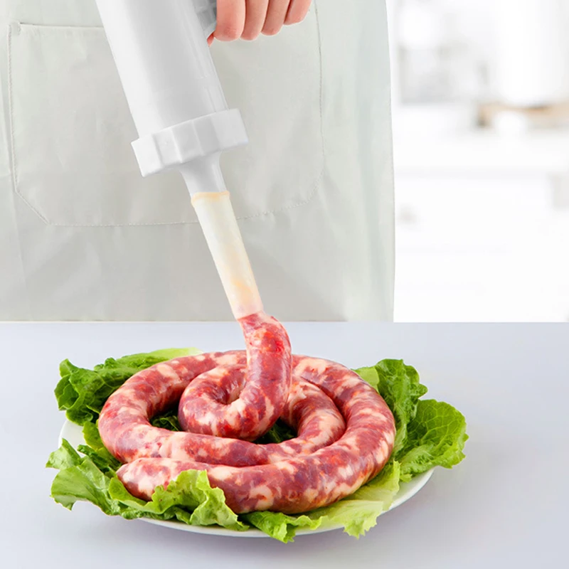 Home Suppliers Hand-Shaking Homemade Sausage Machine Durable Enema Tool Manual Fillers Machine Kitchen Universal Enema
Home Suppliers Hand-Shaking Homemade Sausage Machine Durable Enema Tool Manual Fillers Machine Kitchen Universal Enema
